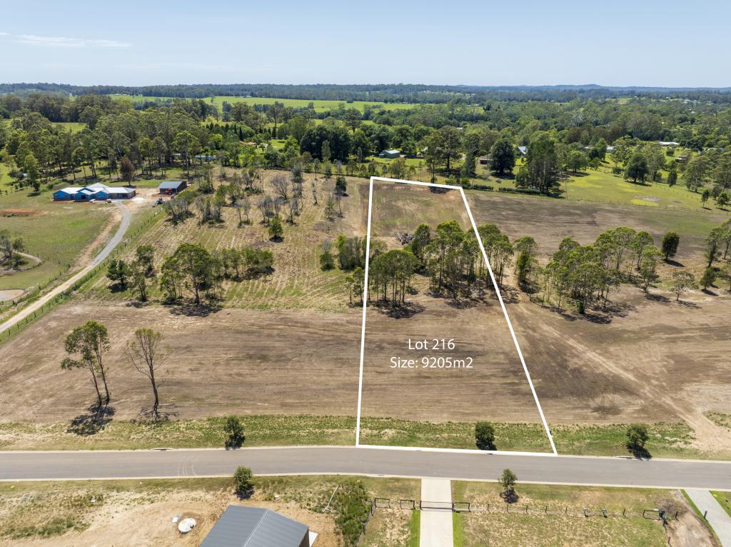 LOT 216 CASSIE CRES, FRAZERS CREEK, NSW 2446