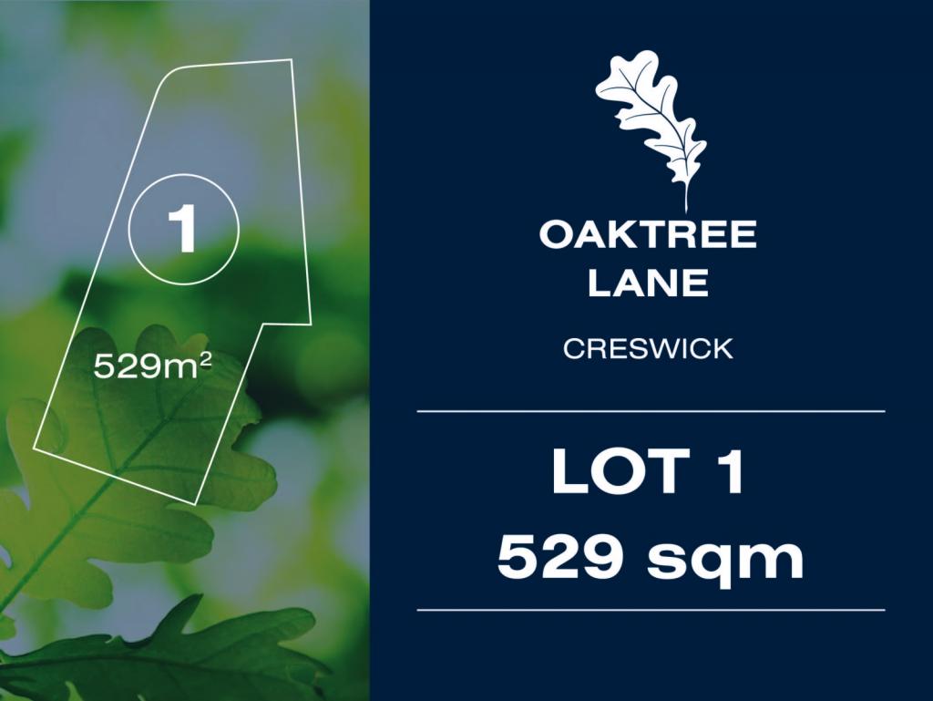 Lot/1 Oaktree Lane, Creswick, VIC 3363
