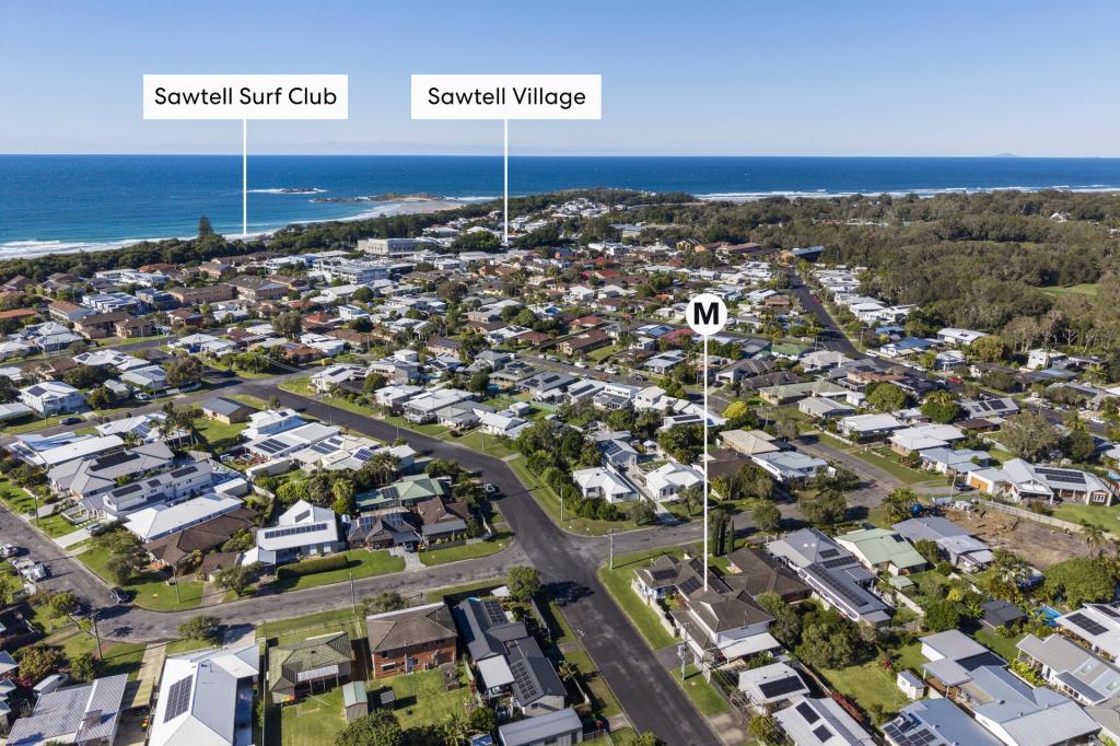 93 CIRCULAR AVE, SAWTELL, NSW 2452