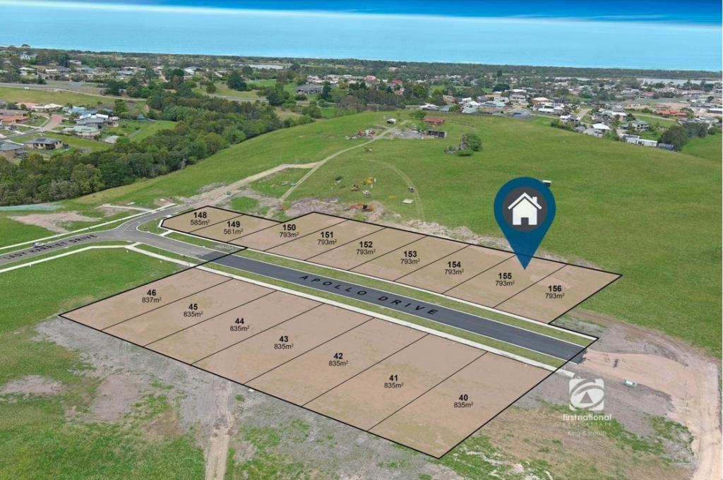 Lot 155 Apollo Dr, Lakes Entrance, VIC 3909