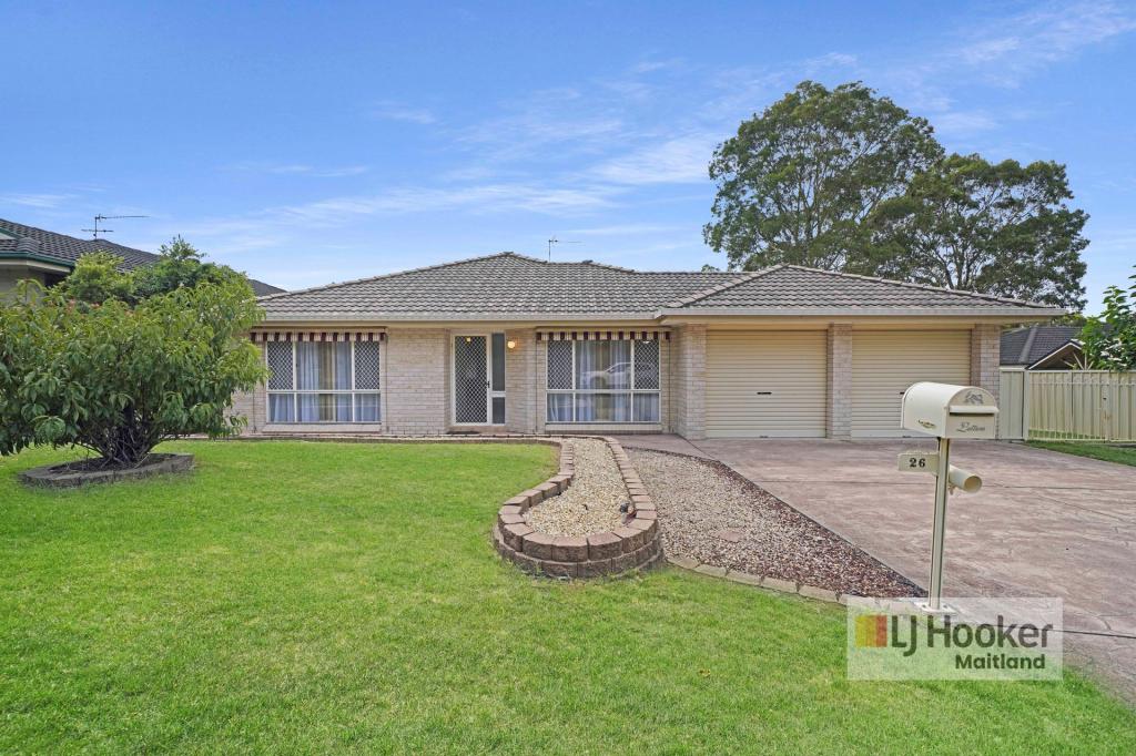 26 Springbok Cres, East Maitland, NSW 2323
