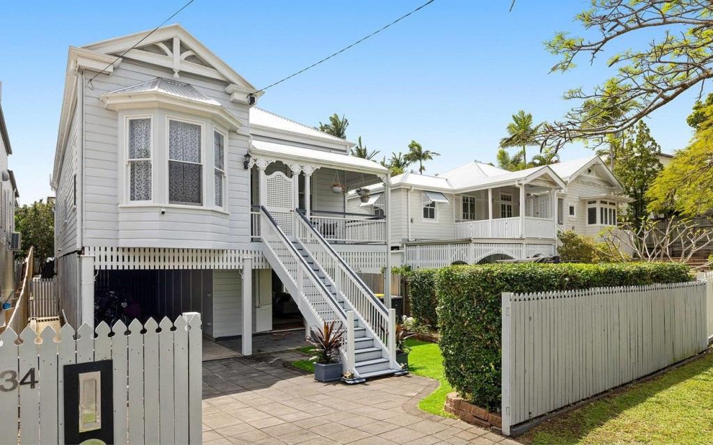 34 Lewis St, Clayfield, QLD 4011