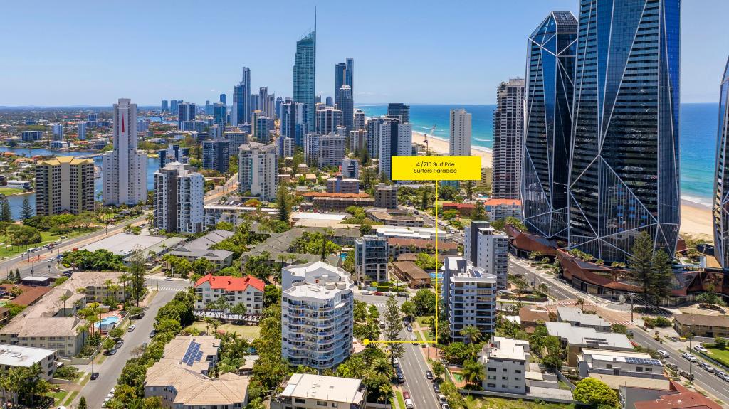 4/210-218 Surf Pde, Surfers Paradise, QLD 4217