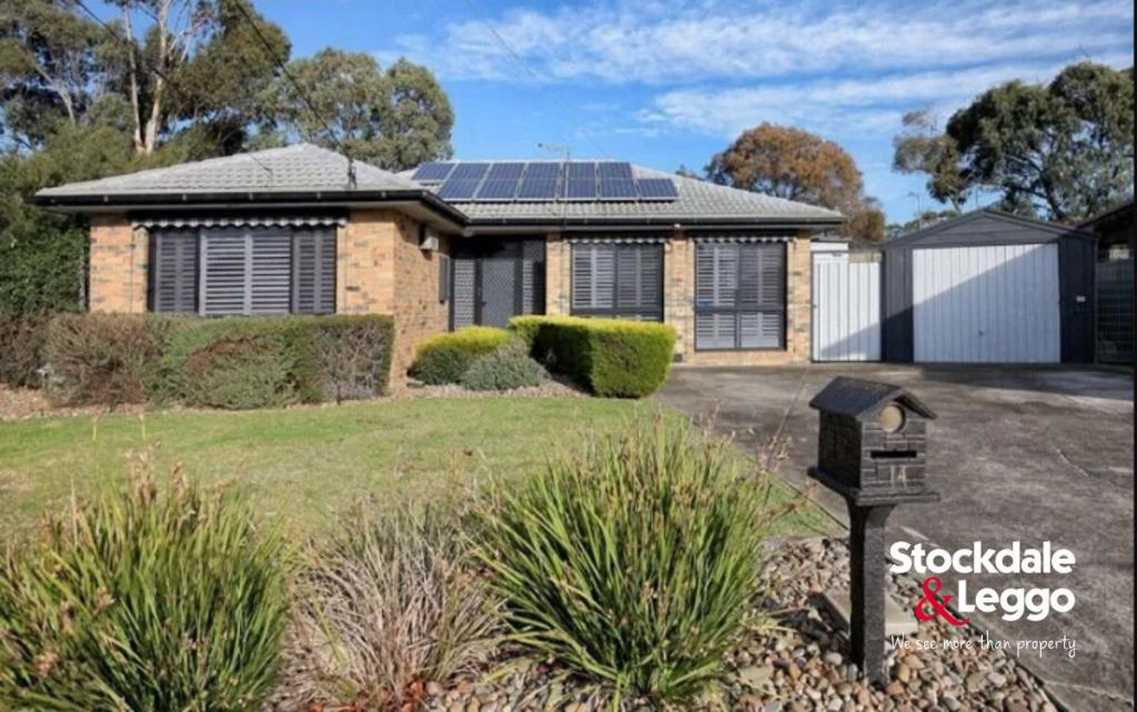 14 Bradford Cl, Gladstone Park, VIC 3043