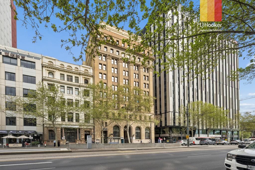 605/23 KING WILLIAM ST, ADELAIDE, SA 5000