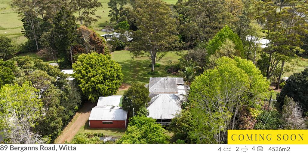 89 Berganns Rd, Witta, QLD 4552