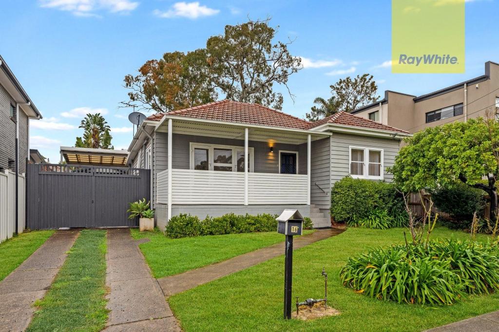 16 WATTLE ST, RYDALMERE, NSW 2116