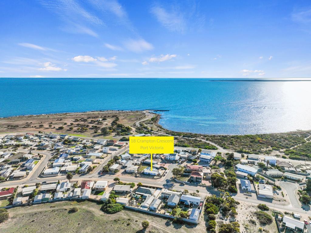 18 Crampton Cres, Port Victoria, SA 5573