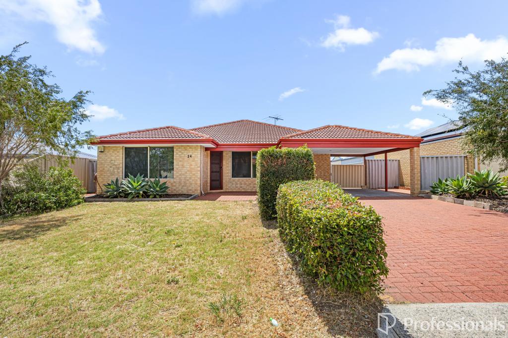 24 Nunney Rd, Orelia, WA 6167