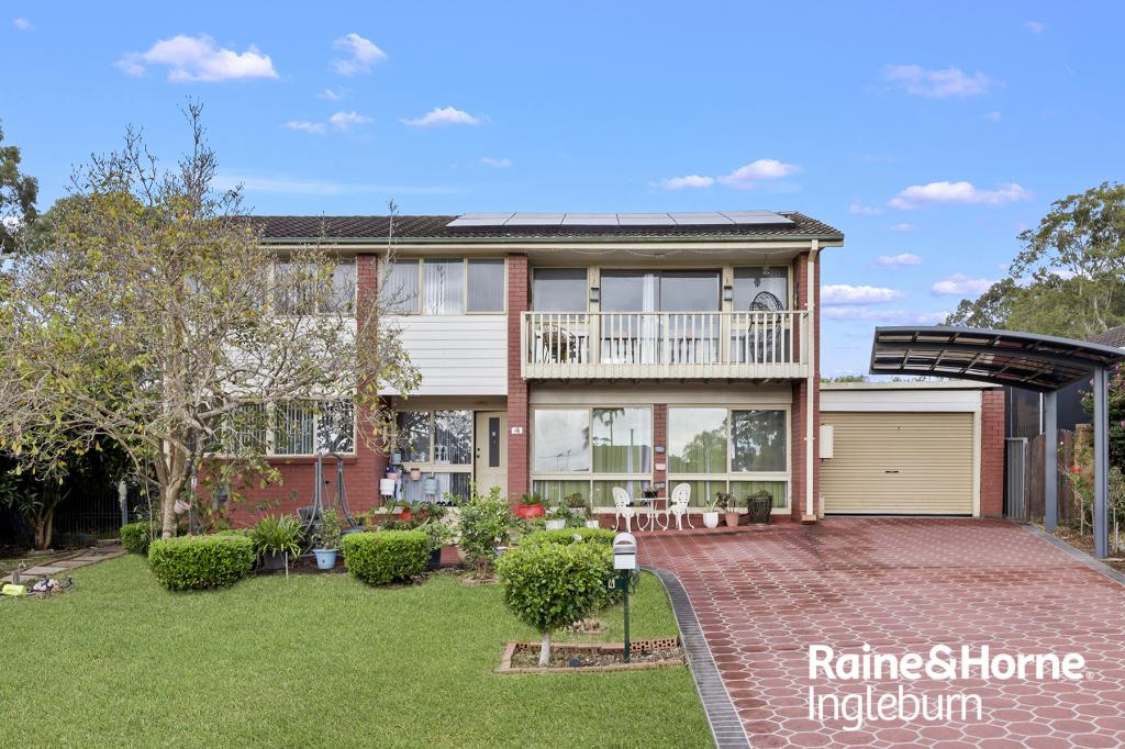 4 & 4a Swallow Pl, Ingleburn, NSW 2565