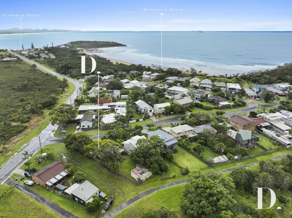 4 Headland Rd, Arrawarra Headland, NSW 2456