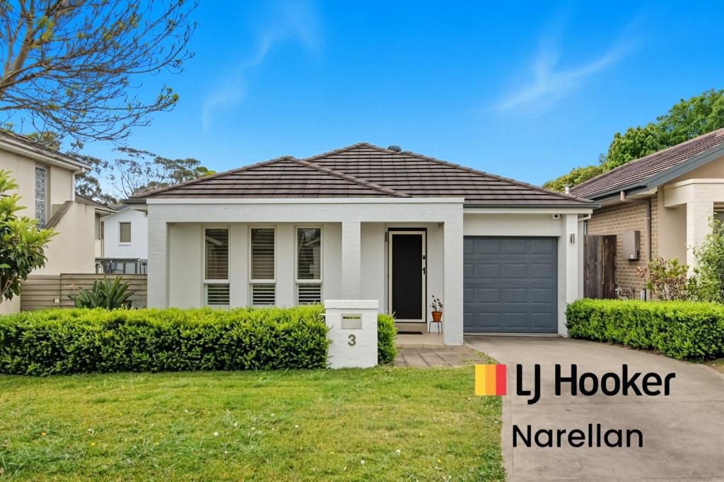 3 CARLTON RD, CAMPBELLTOWN, NSW 2560