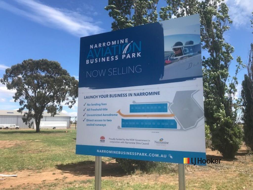 Lot 1-22 Narromine Aviation Business Park, Narromine, NSW 2821
