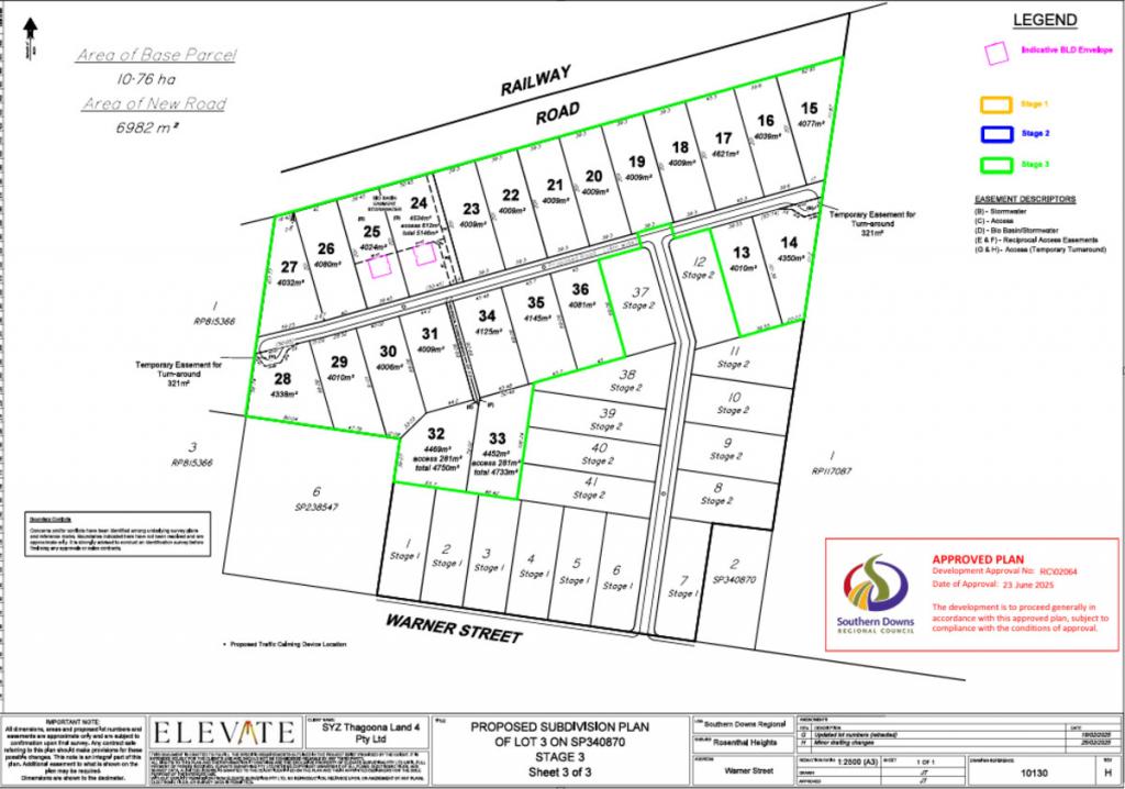 The Green Acres, Rosenthal Heights, QLD 4370