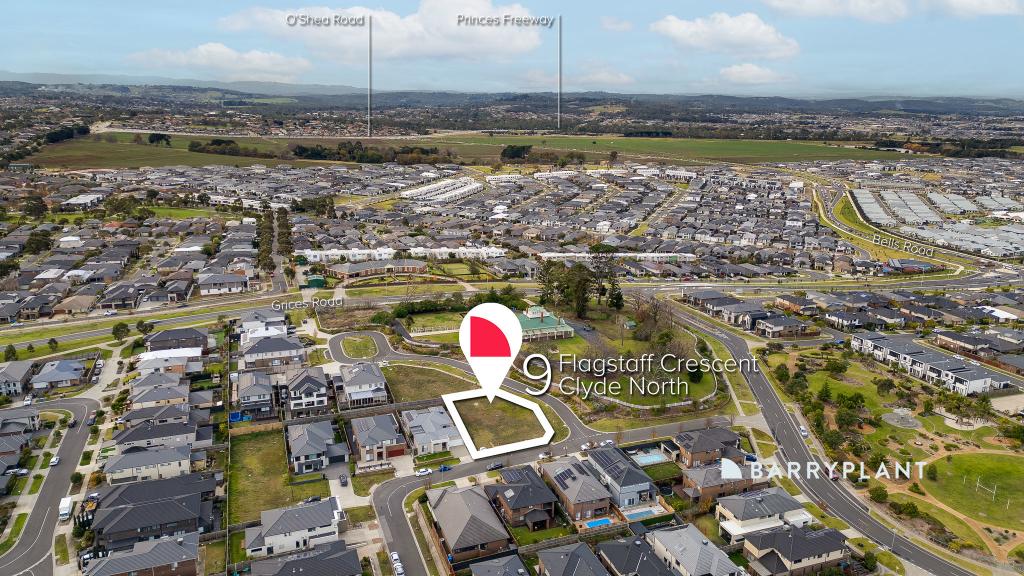 9 FLAGSTAFF CRES, CLYDE NORTH, VIC 3978