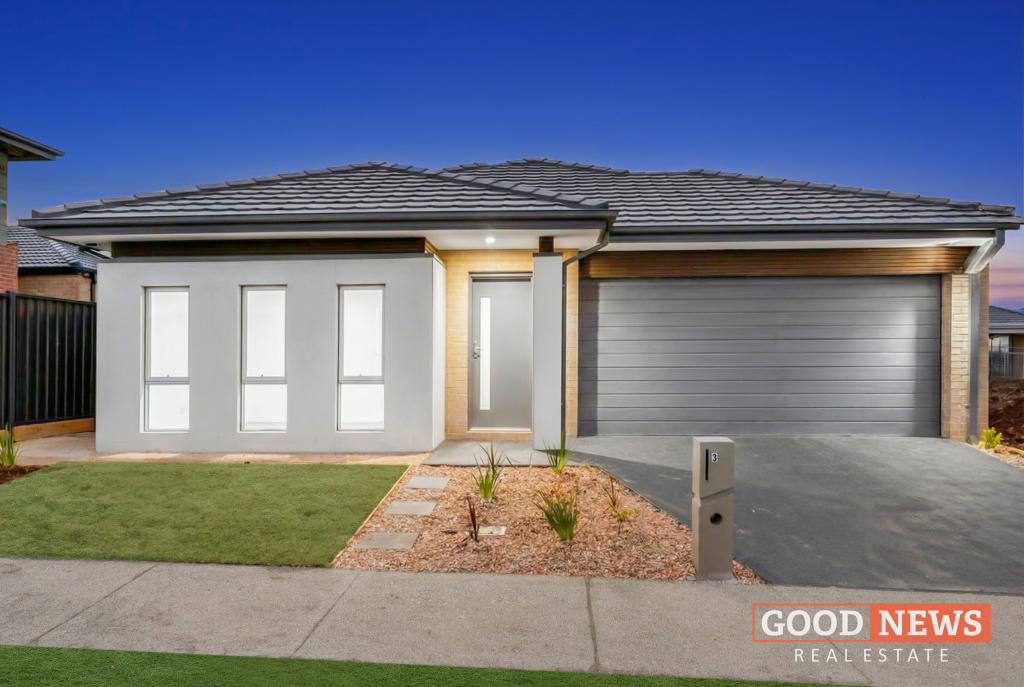 3 CYNARA RD, ROCKBANK, VIC 3335