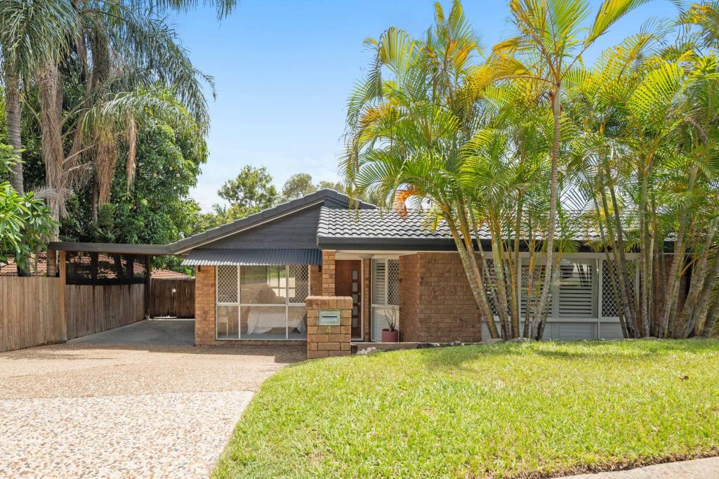4 Cabot Ct, Merrimac, QLD 4226