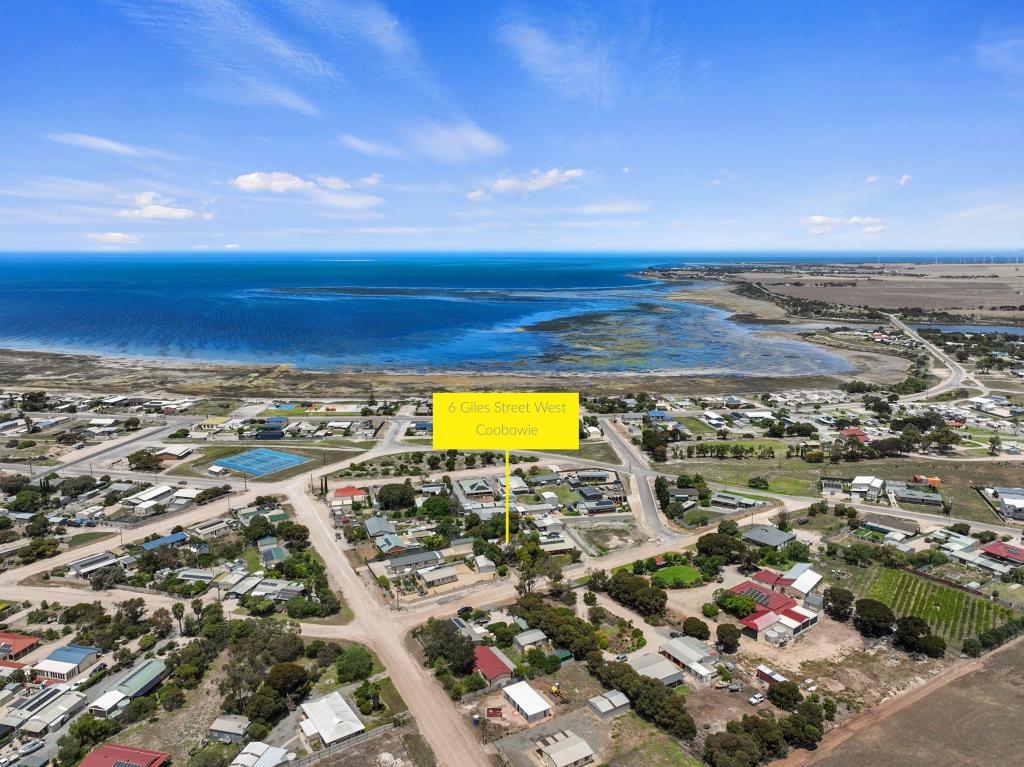 6 Giles St W, Coobowie, SA 5583