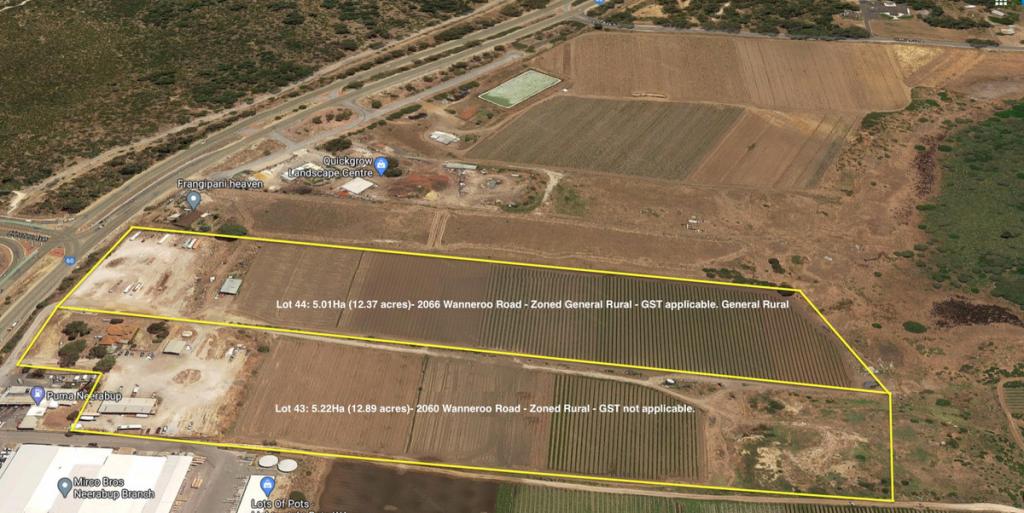 2060 & 2066 Wanneroo Rd, Neerabup, WA 6031