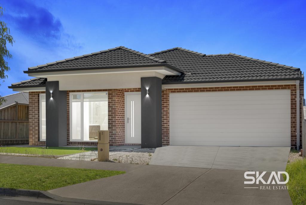 5 Sedate Dr, Rockbank, VIC 3335