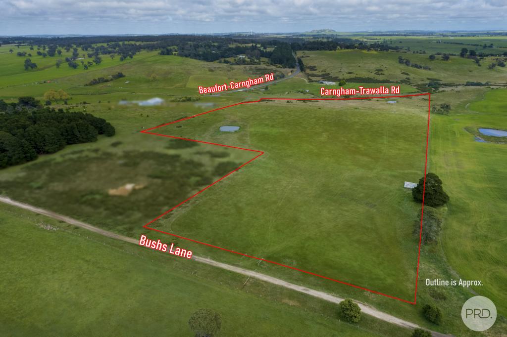 Lot 1 Bushes Lane, Carngham, VIC 3351