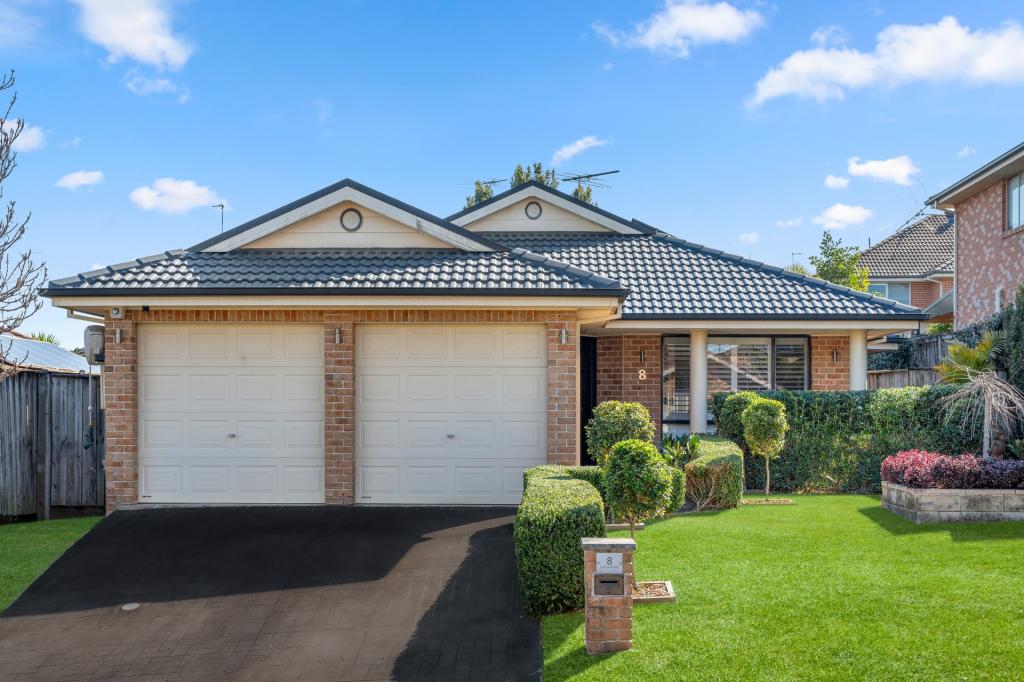 8 Dutton Rd, Beaumont Hills, NSW 2155