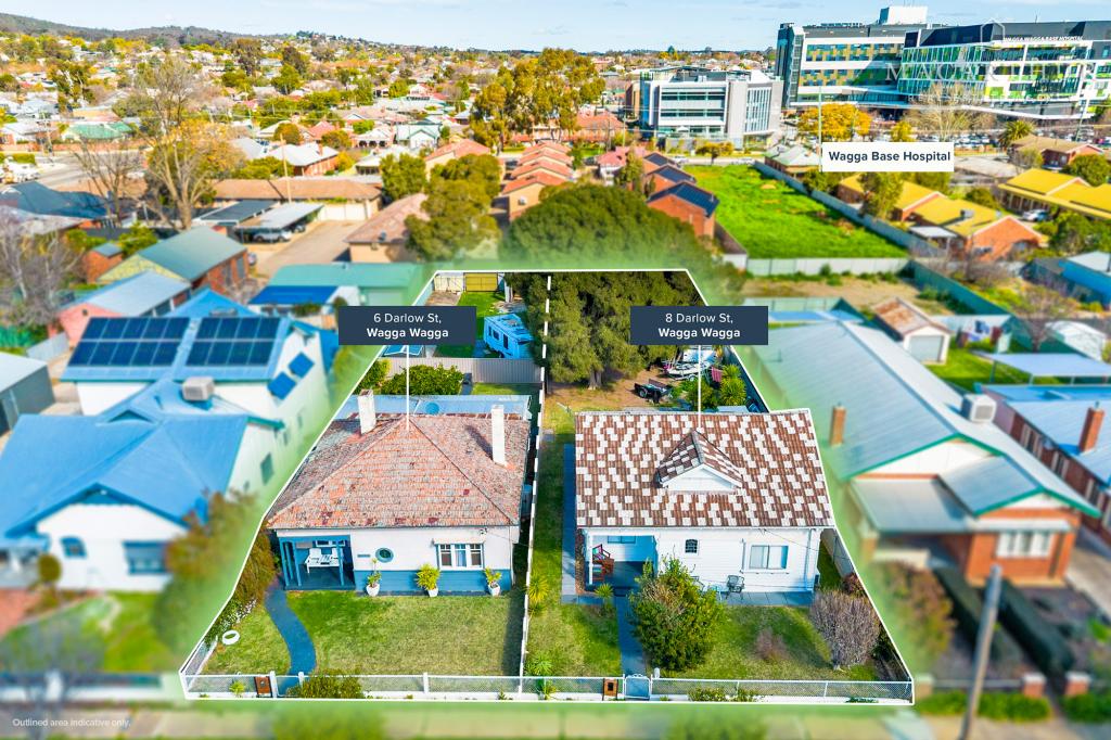 6 & 8 Darlow St, Wagga Wagga, NSW 2650