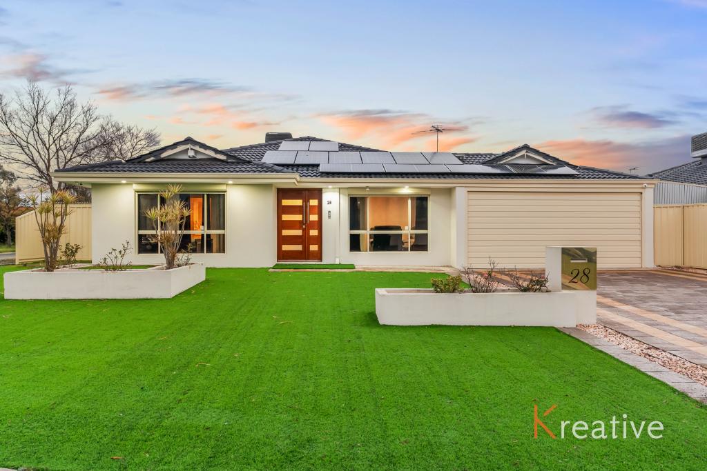 28 LYDIARD RTT, CANNING VALE, WA 6155