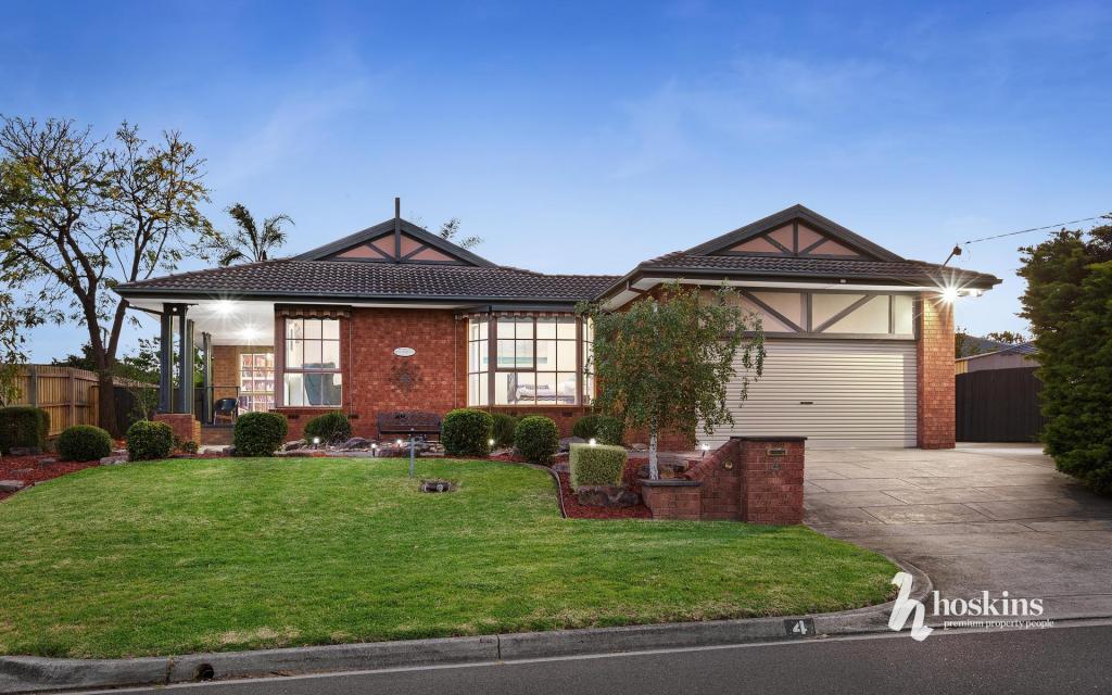 4 Anthony Dr, Chirnside Park, VIC 3116