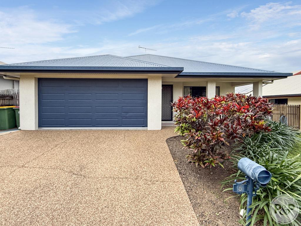 5 Lockyer Pl, Mount Louisa, QLD 4814