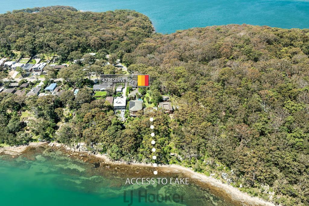 42 RESERVE RD, WANGI WANGI, NSW 2267