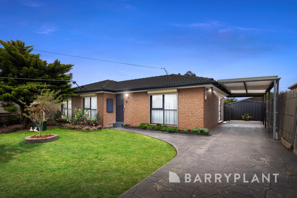 8 Chatham Pl, Kings Park, VIC 3021