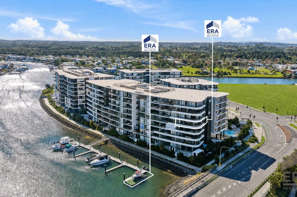 1409/6 SICKLE AVE, HOPE ISLAND, QLD 4212