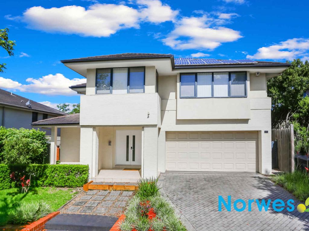 15 Woodside Ave, Kellyville, NSW 2155