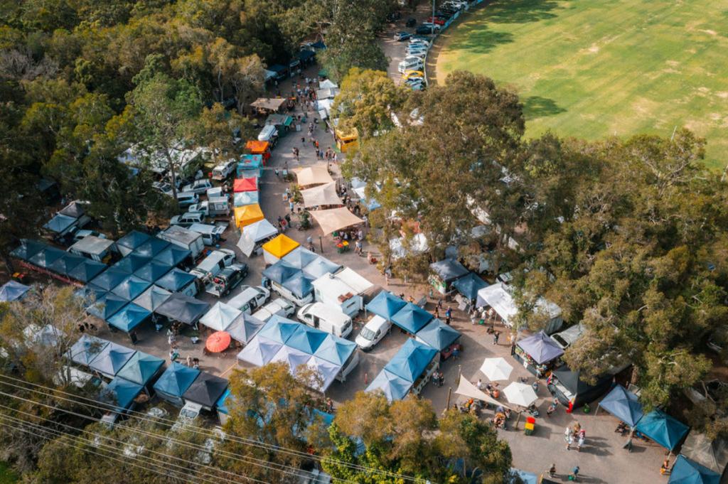 NOOSA FARM & KAWANA FARMERS MARKET, NOOSAVILLE, QLD 4566