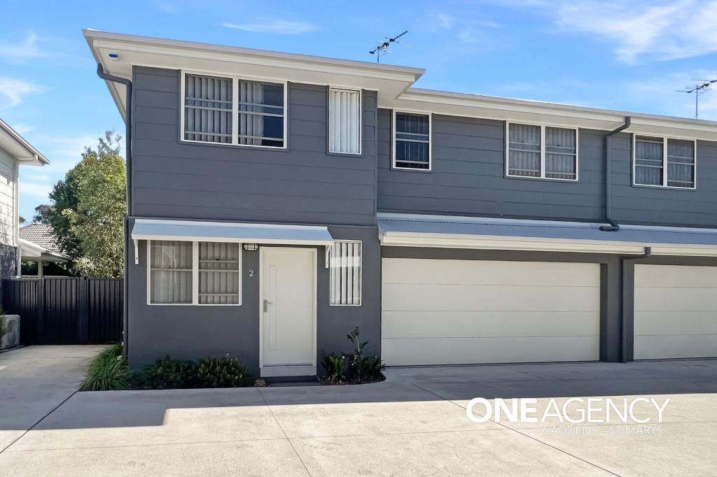 2/26 CANBERRA ST, OXLEY PARK, NSW 2760