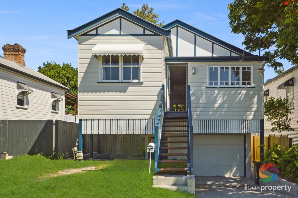 21 Harrogate St, Woolloongabba, QLD 4102