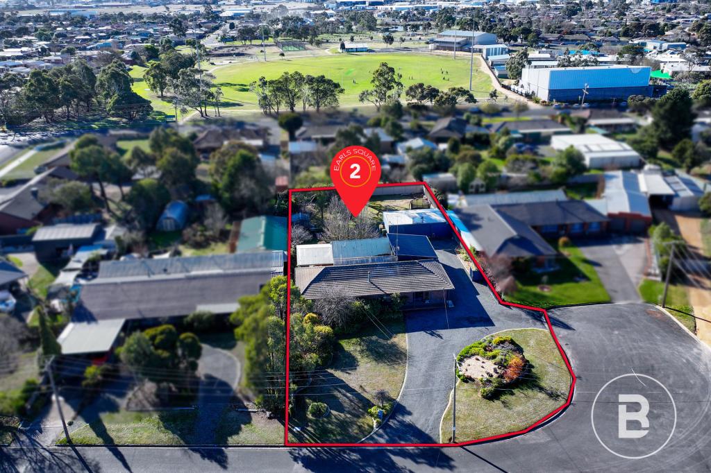 2 Earls Sq, Delacombe, VIC 3356
