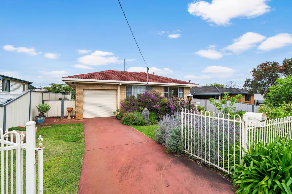 45 Gordon Ave, Newtown, QLD 4350