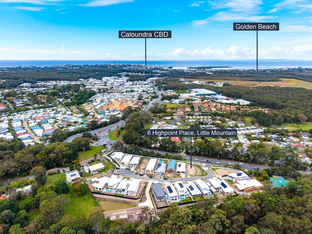 6 (LOT 1) HIGHPOINT PL, LITTLE MOUNTAIN, QLD 4551