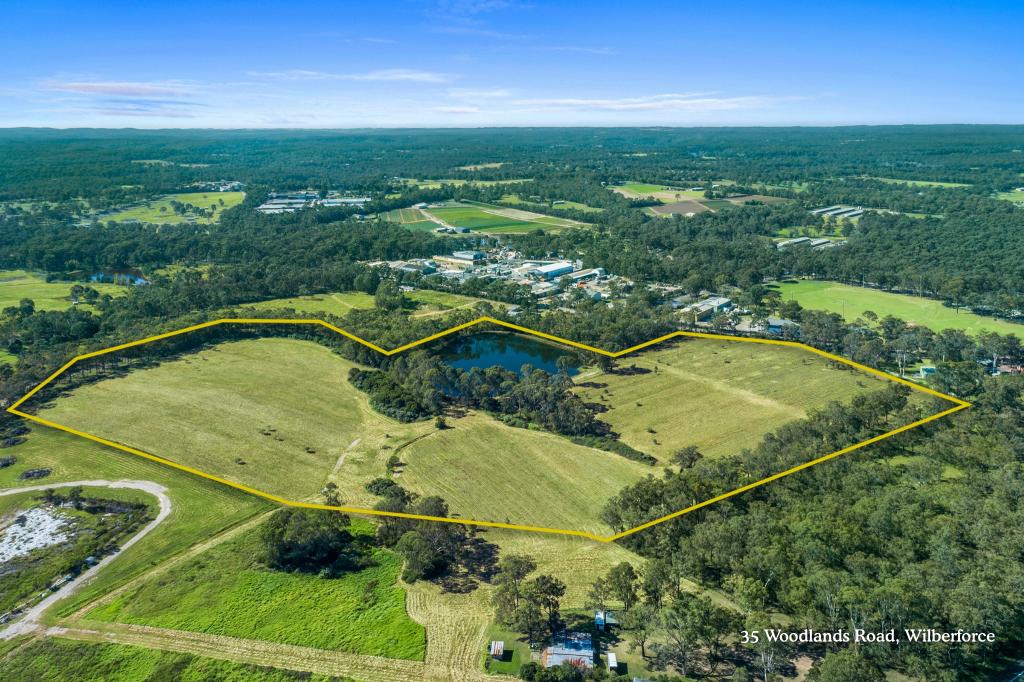 35 Woodlands Road & 18 Salters Rd, Wilberforce, NSW 2756