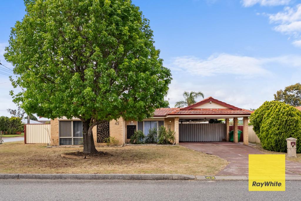 43 Sandridge St, Gosnells, WA 6110