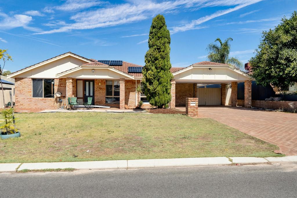 12 SOVEREIGN DR, THORNLIE, WA 6108