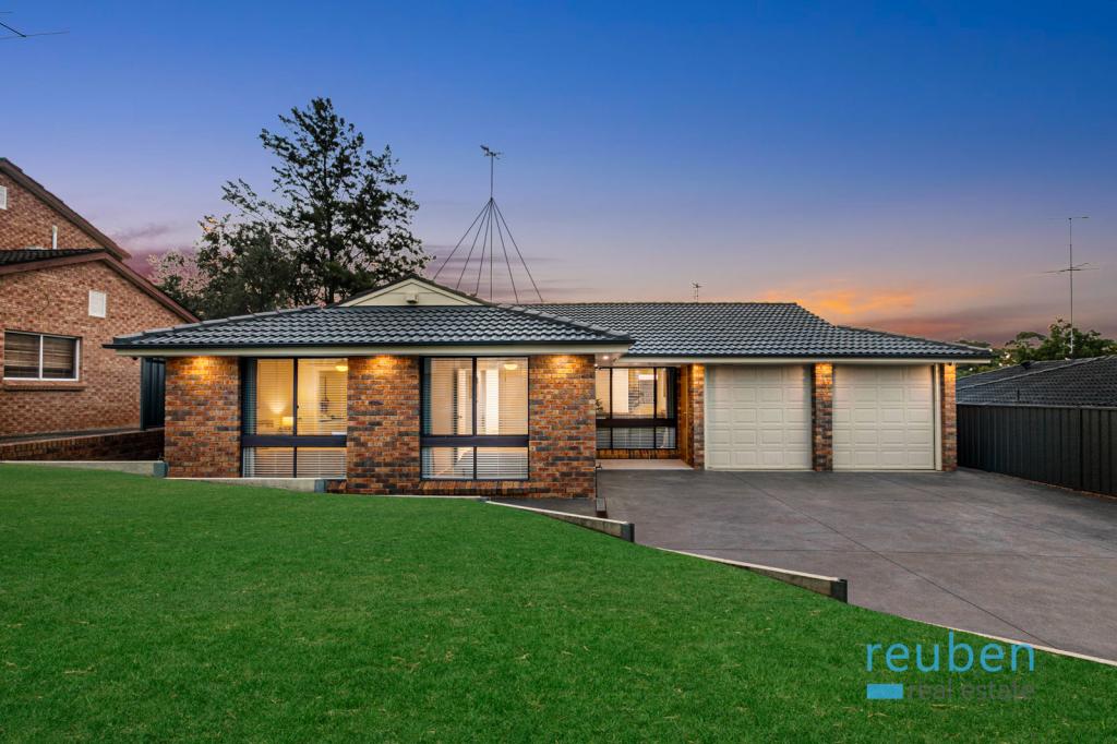 4 SHERRIDON CRES, QUAKERS HILL, NSW 2763