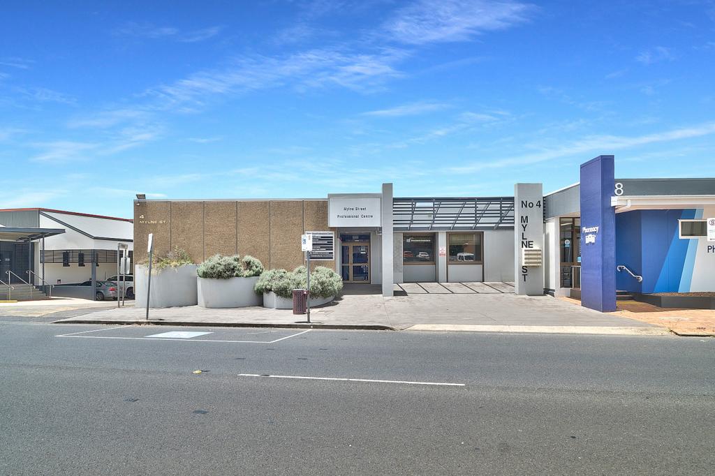 SUITE 10/4 MYLNE ST, TOOWOOMBA CITY, QLD 4350