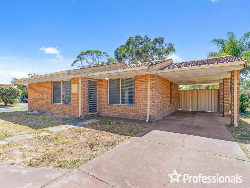 1/84 Agincourt Dr, Forrestfield, WA 6058