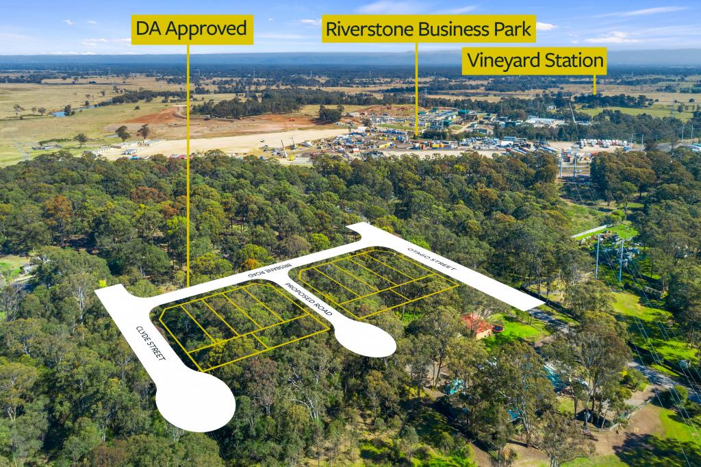Lots 1-4 & 41-44 Otago St, Vineyard, NSW 2765