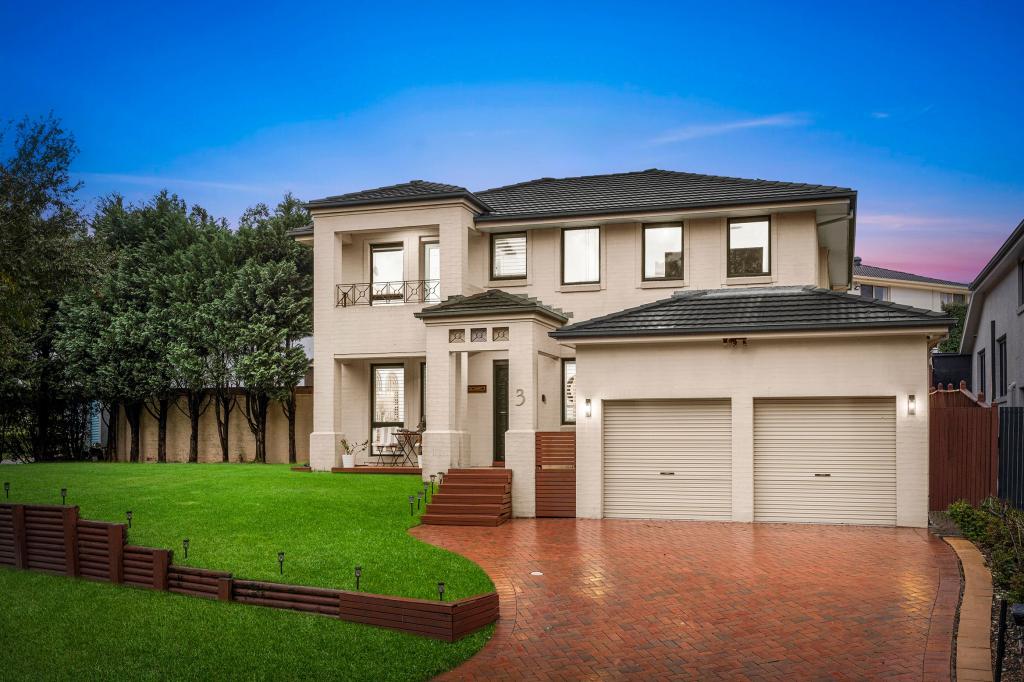 3 Arno Tce, Glenwood, NSW 2768