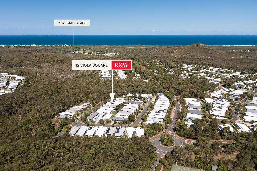 12 Viola Sq, Peregian Springs, QLD 4573