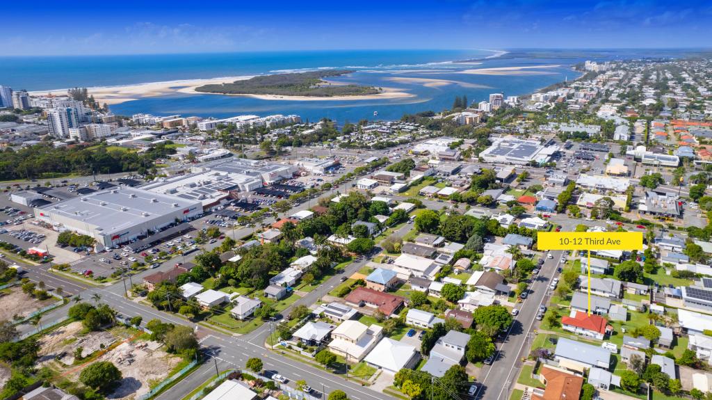 10 & 12 Third Ave, Caloundra, QLD 4551